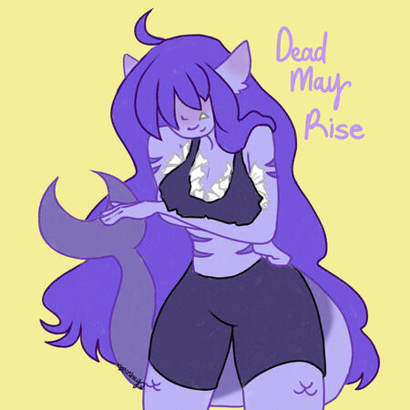 Colored sketch Colored sketch
